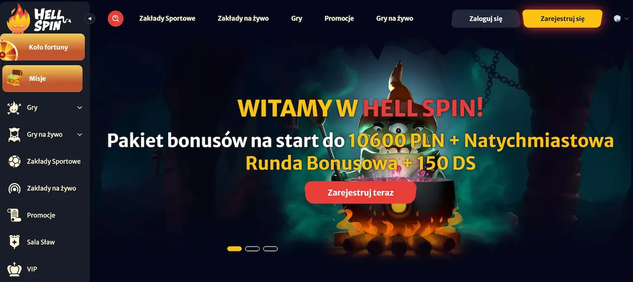 HellSpin recenzja